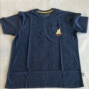 Howler Brothers Blue Short Sleeve Tee Casual Comfort